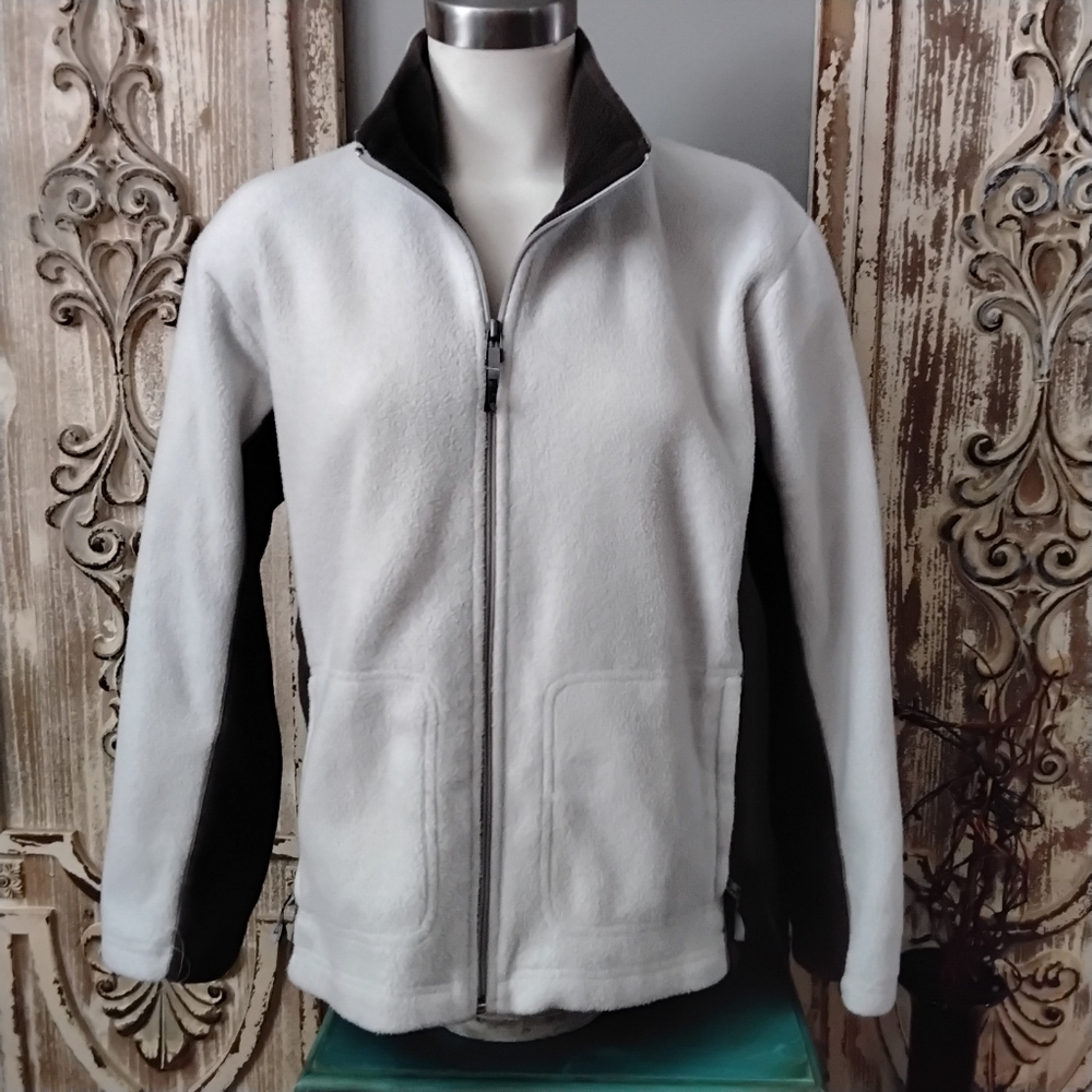 Fila Sport Jacket Women's Large Color Block Full Zip Front